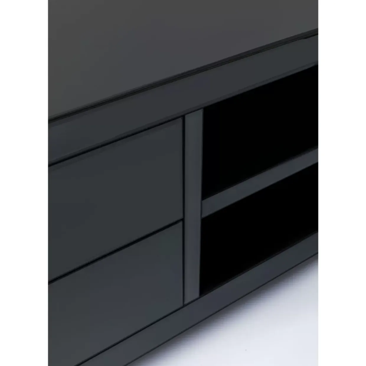 Lowboard Luxury Push Grau 140X50Cm