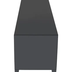 Lowboard Luxury Push Grau 140X50Cm