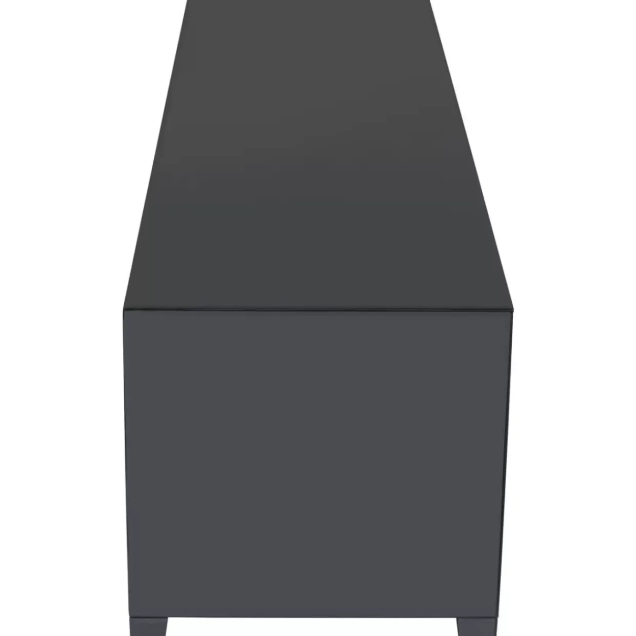 Lowboard Luxury Push Grau 140X50Cm