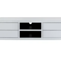 Lowboard Luxury Push Weiss 140X50Cm