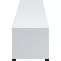 Lowboard Luxury Push Weiss 140X50Cm