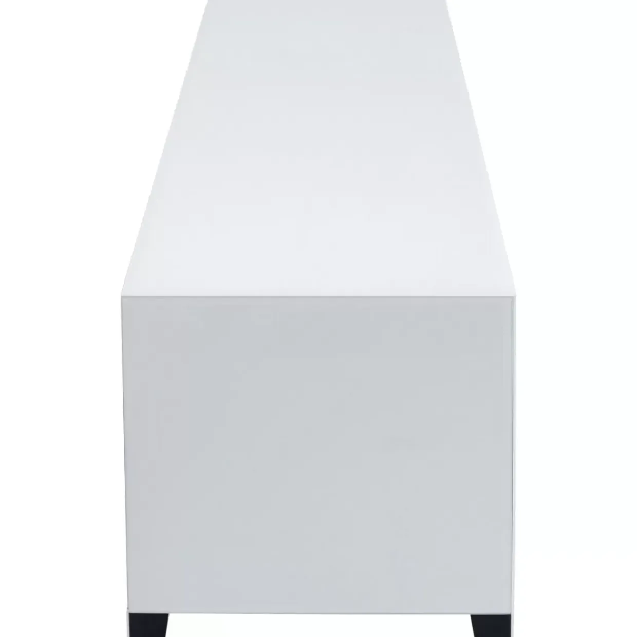Lowboard Luxury Push Weiss 140X50Cm
