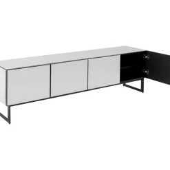 Lowboard Soran Schwarz 180X40Cm