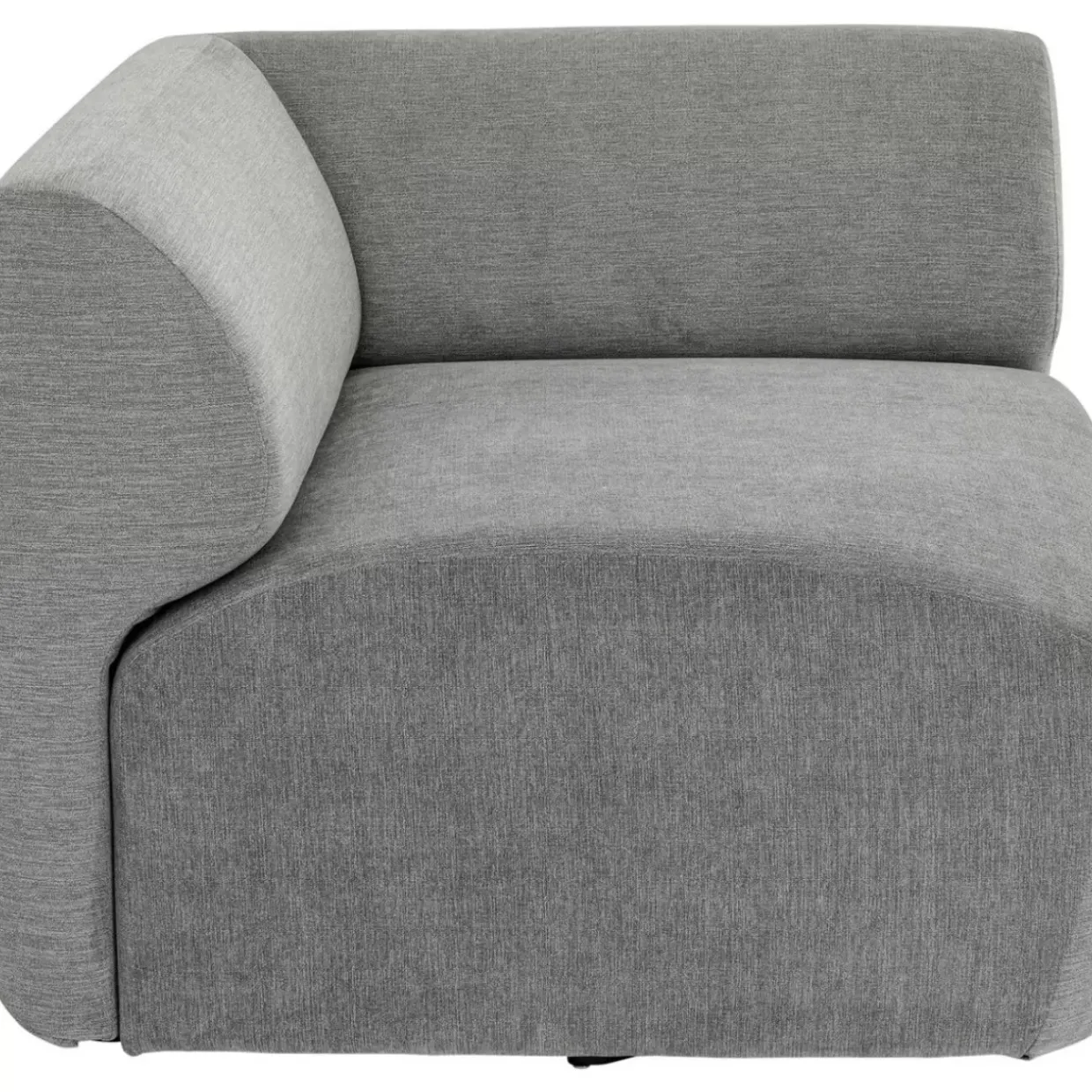 Lucca Ecke Elements Grau 86Cm