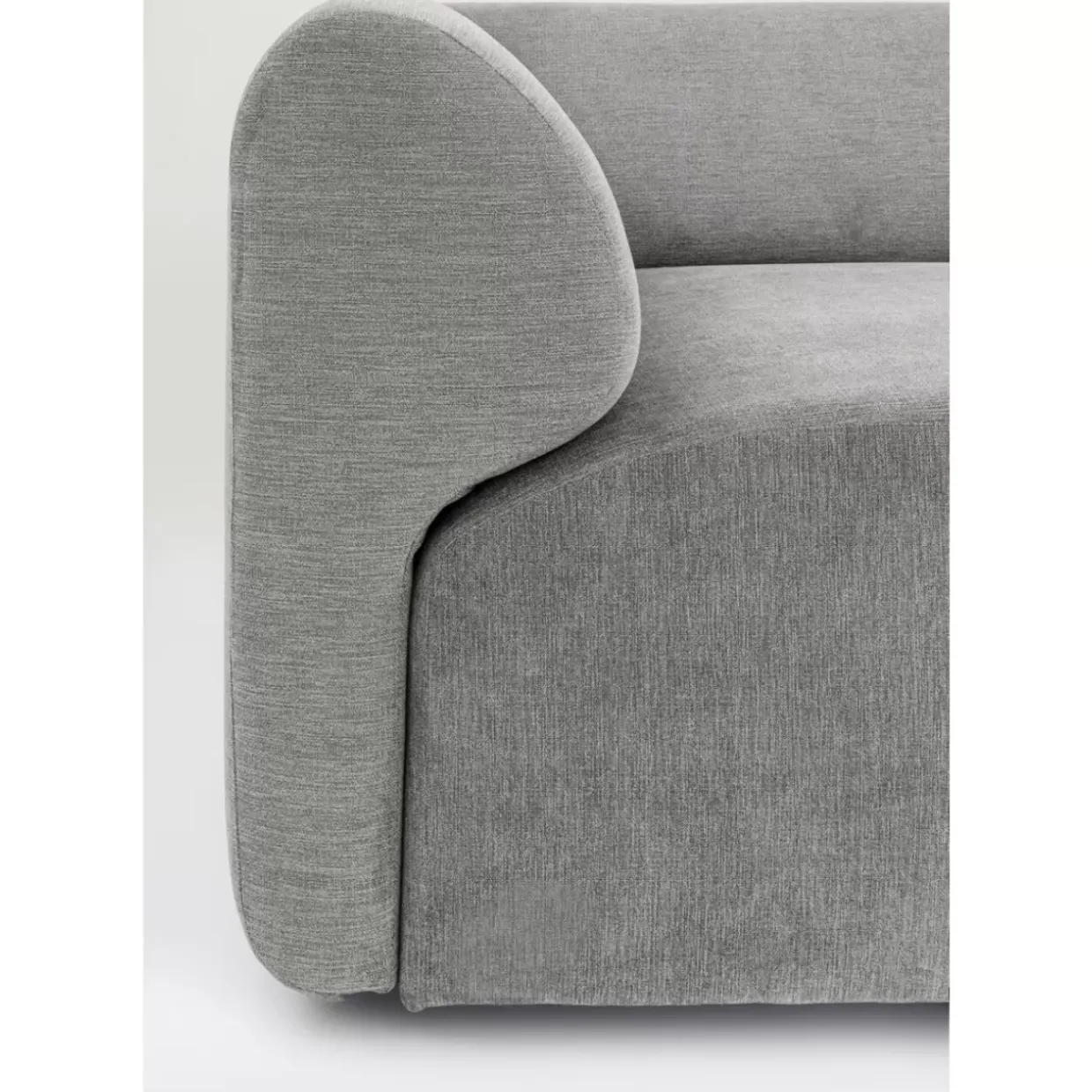 Lucca Ecke Elements Grau 86Cm
