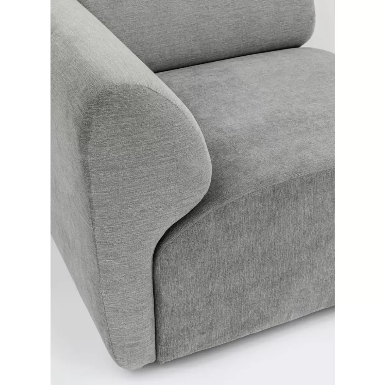 Lucca Ecke Elements Grau 86Cm