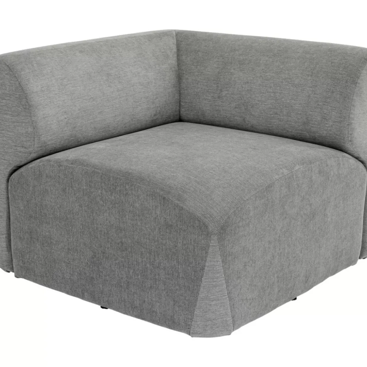 Lucca Ecke Elements Grau 86Cm