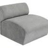 Lucca Mittelement Grau 76Cm