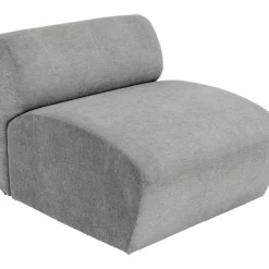 Lucca Mittelement Grau 76Cm