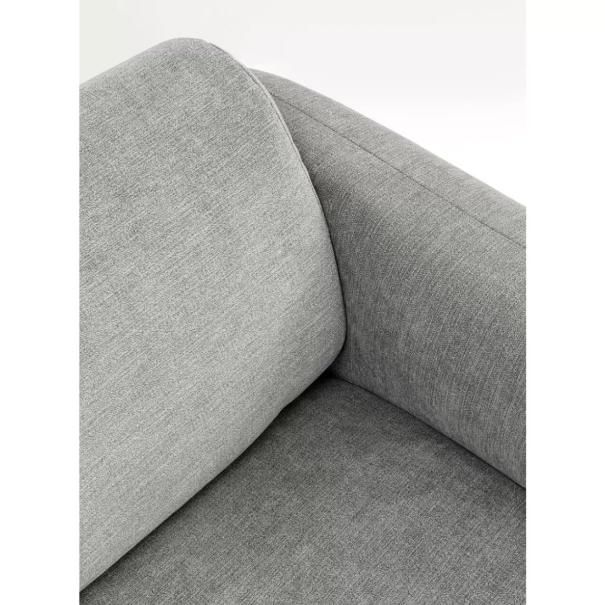 Lucca Ottomane Elements Grau Rechts 90Cm