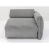 Lucca Schlussecke Elements Rechts Grau 89Cm