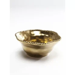Muslischale Bell Gold O16Cm