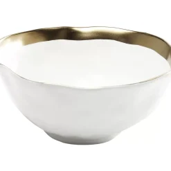 Muslischale Bell Weis O15Cm