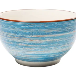Muslischale Swirl Blau O14Cm