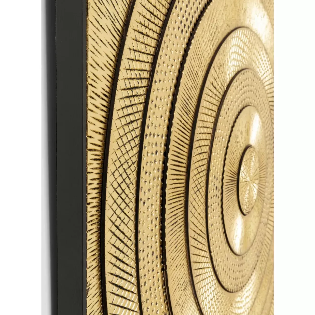 Objektbild Art Circle Gold 120X120Cm