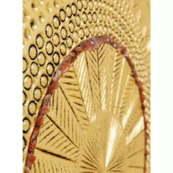 Objektbild Art Geometric Circle Gold 120X120Cm