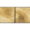 Objektbild Wave Gold (2/Set)