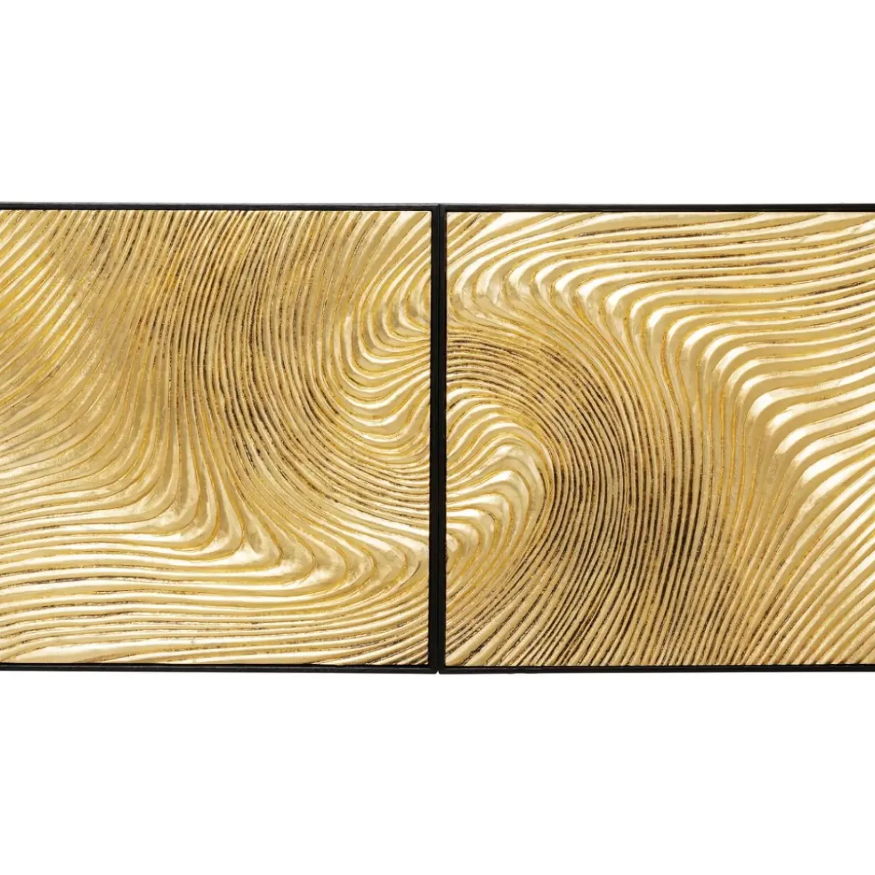 Objektbild Wave Gold (2/Set)