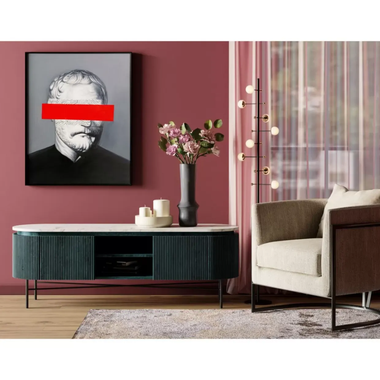 Olbild Frame Incognito Philosophy 100X80