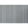 Outdoor Teppich Zigzag Blau 160X230Cm