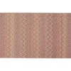 Outdoor Teppich Zigzag Rot 160X230Cm