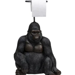 Papierrollenhalter Sitting Monkey Gorilla 51Cm