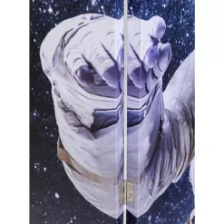 Paravent Triptychon Man Vs Oldtimer 120X180Cm
