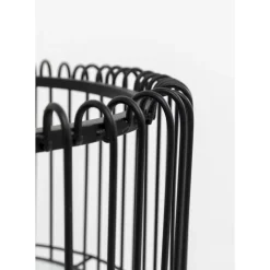 Pflanzenstander Wire Schwarz 70Cm