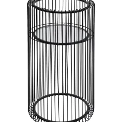 Pflanzenstander Wire Schwarz 70Cm