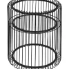 Pflanzenstander Wire Schwarz 44Cm