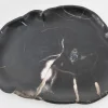 Platte Midnight Versteinertes Holz