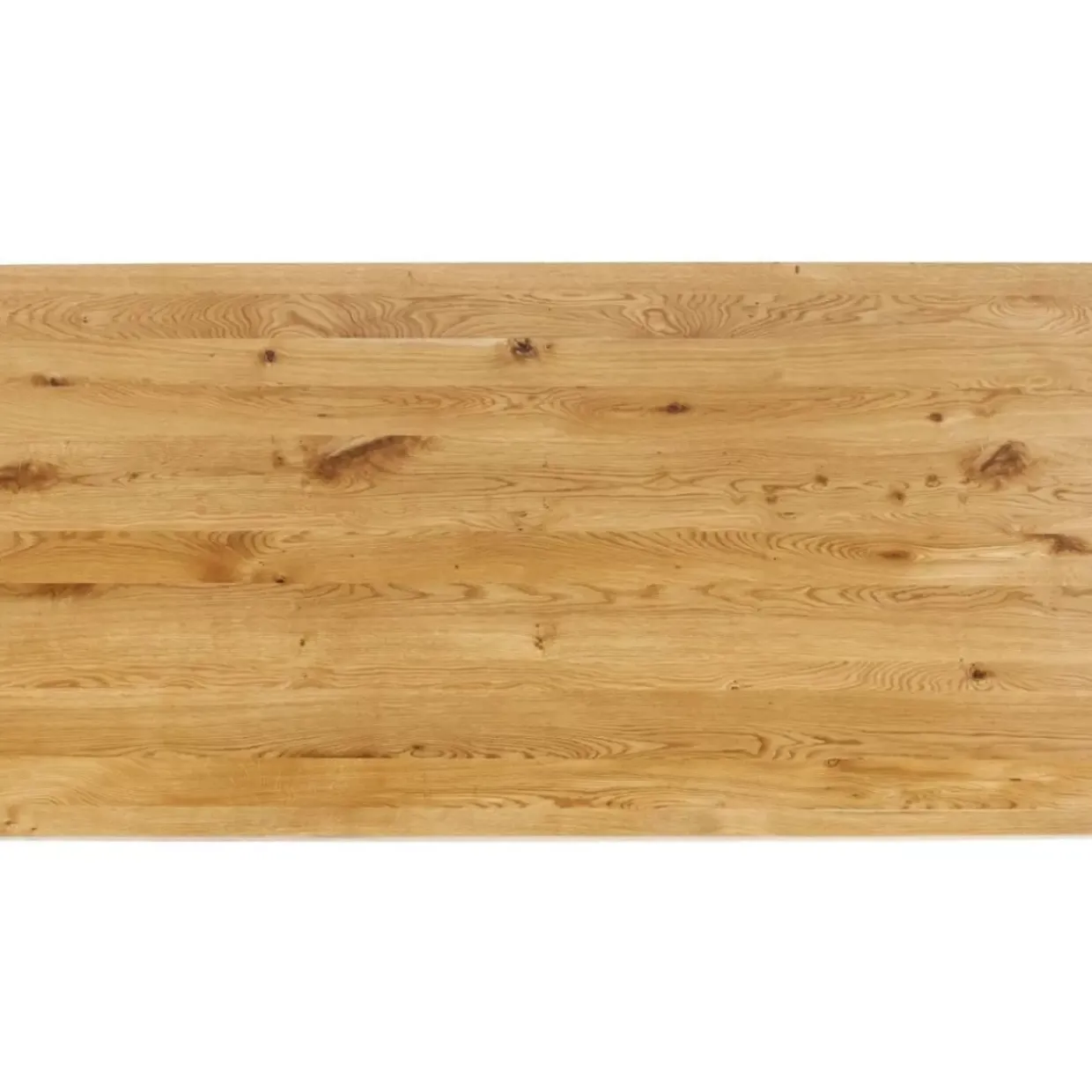 Platte Tavola Schweizer Kante Eiche 180X90