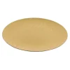 Platzteller In Schlangenoptik Gold