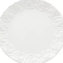 Platzteller Rosa O35
