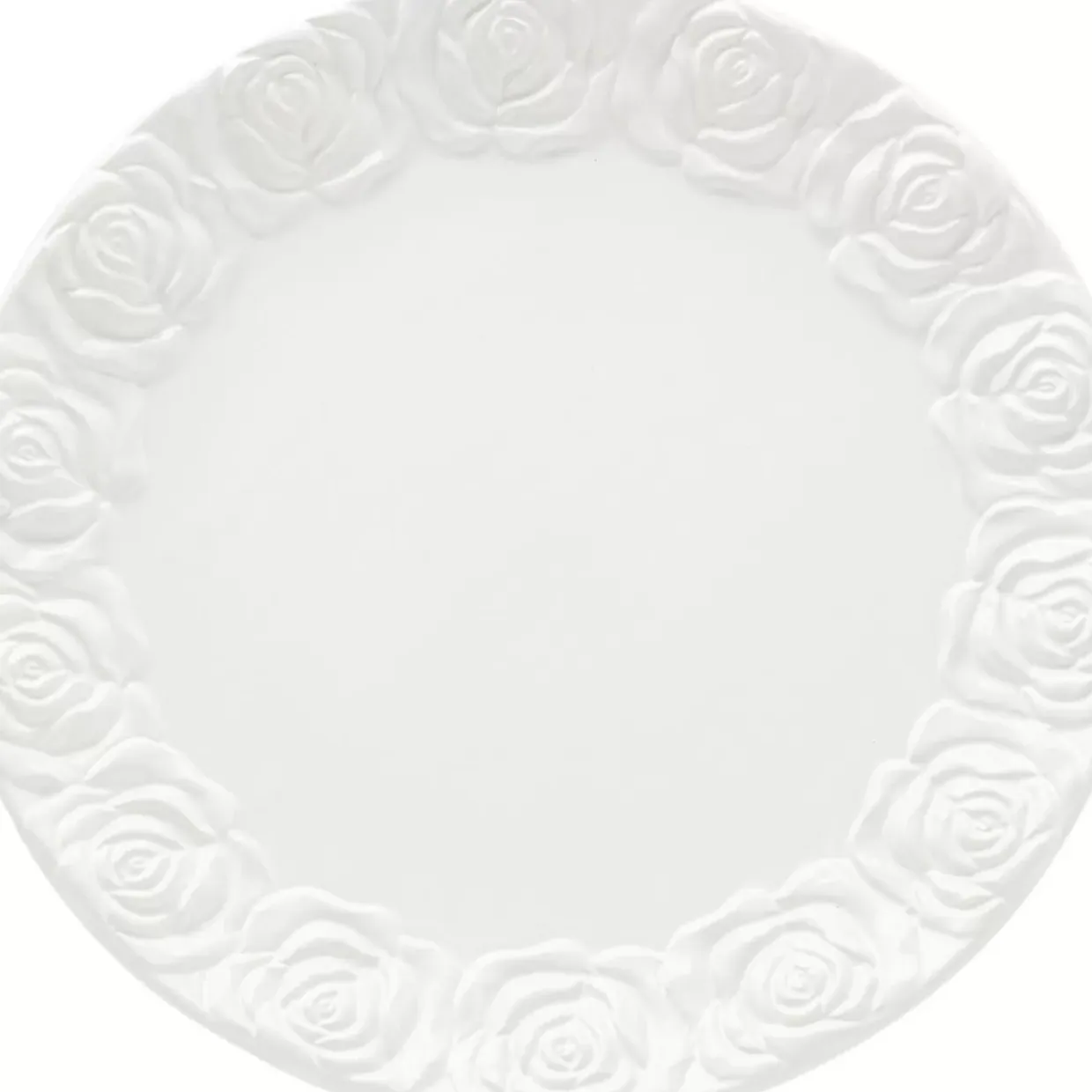 Platzteller Rosa O35