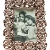 Rahmen Rosenbluten Rosegold 10X15Cm
