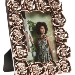Rahmen Rosenbluten Rosegold 13X18Cm