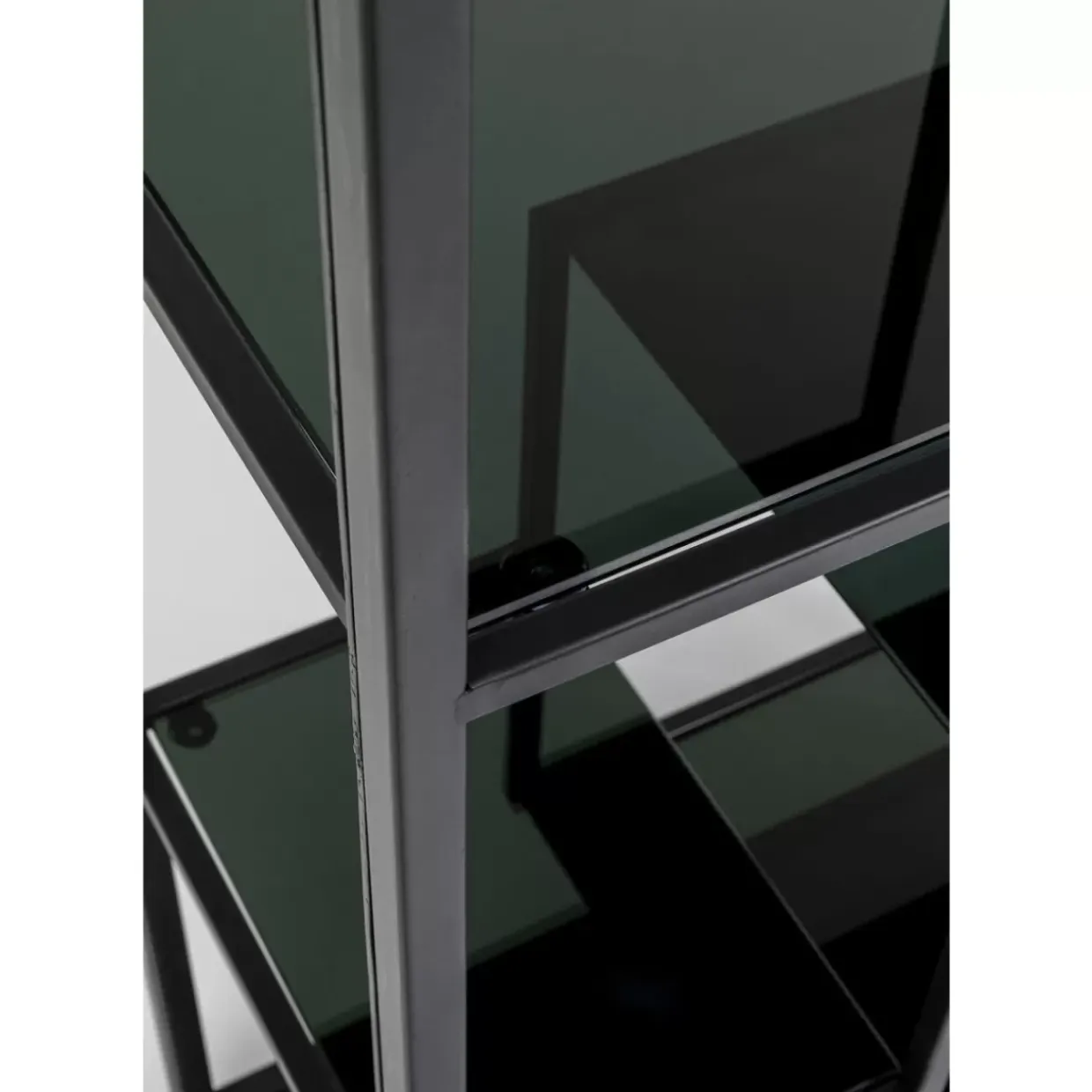 Regal Loft Schwarz 195X60
