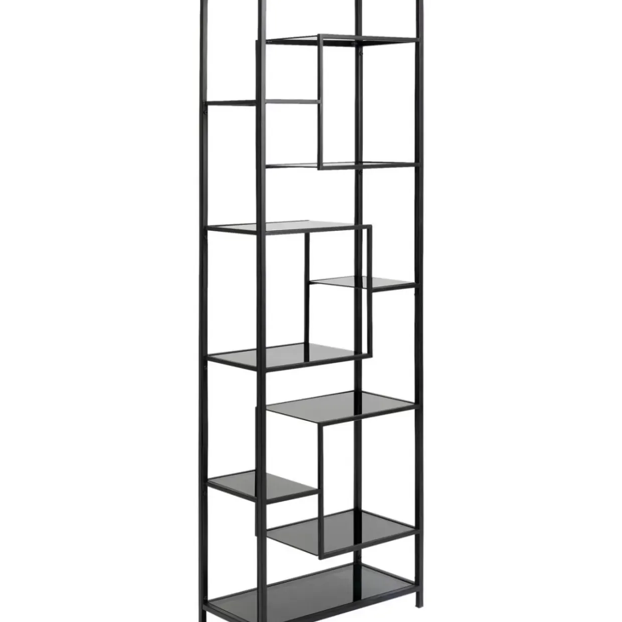 Regal Loft Schwarz 195X60