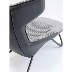 Relaxsessel Granada Schwarz Weiss