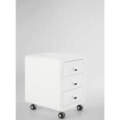 Rollcontainer White Club 3-Schub