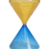 Sanduhr Timer Blau-Orange 5Min O13