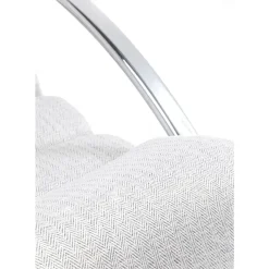 Schaukelsessel Manhattan Grau-Beige