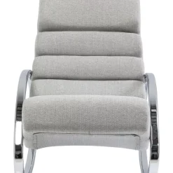 Schaukelsessel Manhattan Grau-Beige