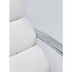 Schaukelsessel Manhattan White