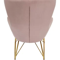 Schaukelsessel Oslo Rosa