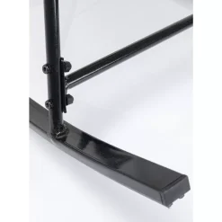 Schaukelstuhl Acapulco Schwarz