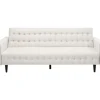 Schlafsofa Milchbar Beige 219Cm