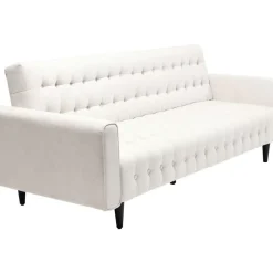 Schlafsofa Milchbar Beige 219Cm