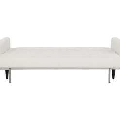 Schlafsofa Milchbar Beige 219Cm